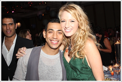 Justin Johnston and Blake Lively Photo