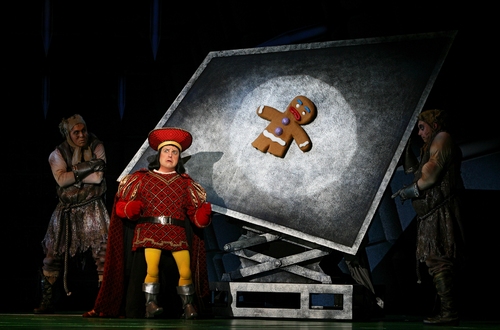Photo Flash: Sneak Peek at Broadway Bound 'Shrek The Musical' Image