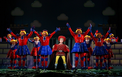 Photo Flash: Sneak Peek at Broadway Bound 'Shrek The Musical' Image