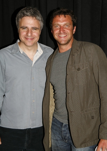 Neil Pepe and Raul Esparza

 Photo