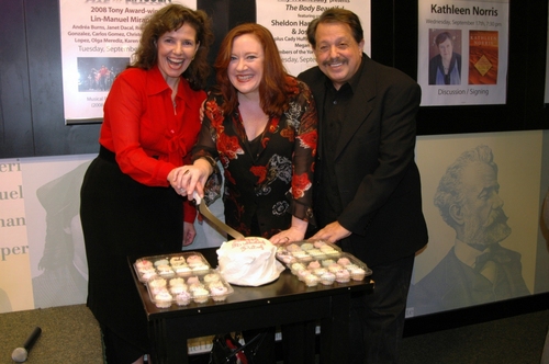 Photo Coverage: Nassour, Asher and Glasse Celebrate 'Honky Tonk Angel' at Barnes & Noble Image