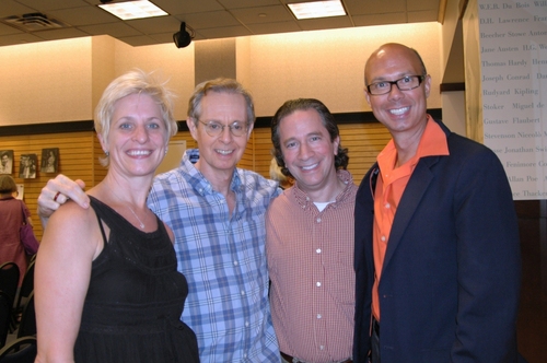 Photo Coverage: Nassour, Asher and Glasse Celebrate 'Honky Tonk Angel' at Barnes & Noble Image