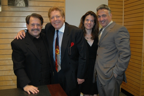 Ellis Nassour, Robert R. Blume, Theresa Falco and Joseph Callari

 Photo
