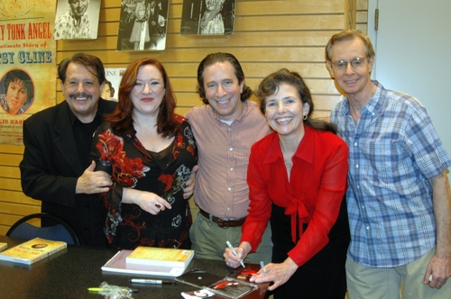 Photo Coverage: Nassour, Asher and Glasse Celebrate 'Honky Tonk Angel' at Barnes & Noble Image