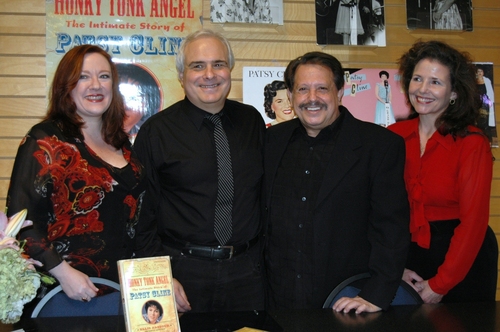 Photo Coverage: Nassour, Asher and Glasse Celebrate 'Honky Tonk Angel' at Barnes & Noble Image