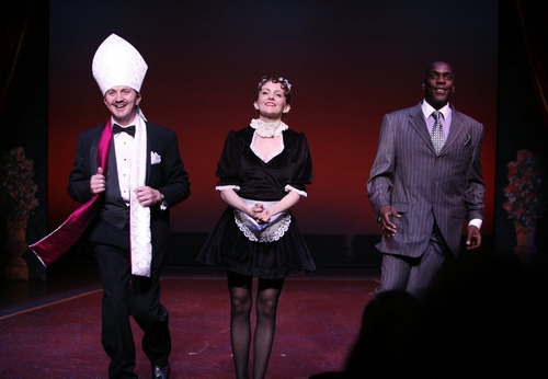 Photo Coverage: 'Enter Laughing': Curtain Call and After Party Image