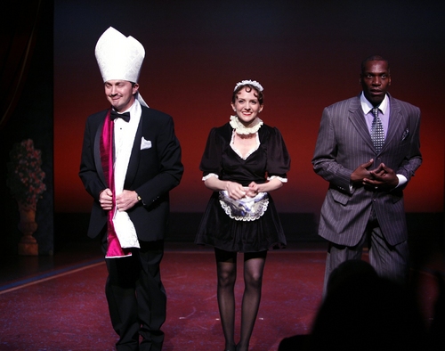 Photo Coverage: 'Enter Laughing': Curtain Call and After Party Image