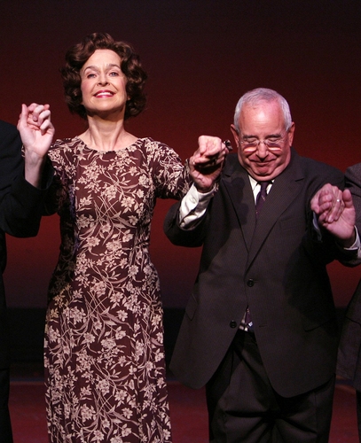 Photo Coverage: 'Enter Laughing': Curtain Call and After Party Image