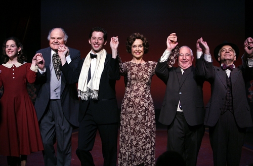 Photo Coverage: 'Enter Laughing': Curtain Call and After Party Image