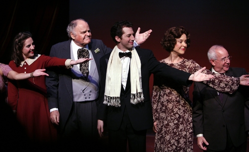 Photo Coverage: 'Enter Laughing': Curtain Call and After Party Image