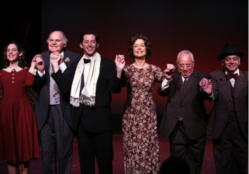 Photo Coverage: 'Enter Laughing': Curtain Call and After Party Image