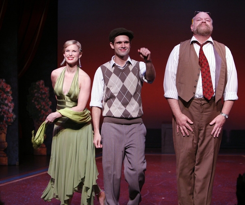 Photo Coverage: 'Enter Laughing': Curtain Call and After Party Image