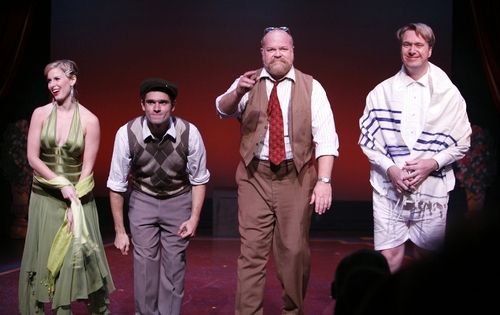 Photo Coverage: 'Enter Laughing': Curtain Call and After Party Image