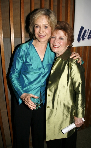 Jill Eikenberry and Anita Gillette Photo