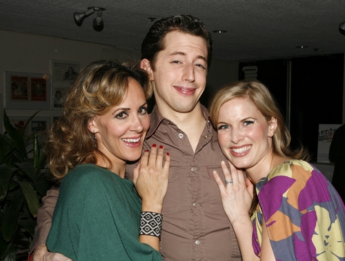 Photo Coverage: 'Enter Laughing': Curtain Call and After Party Image