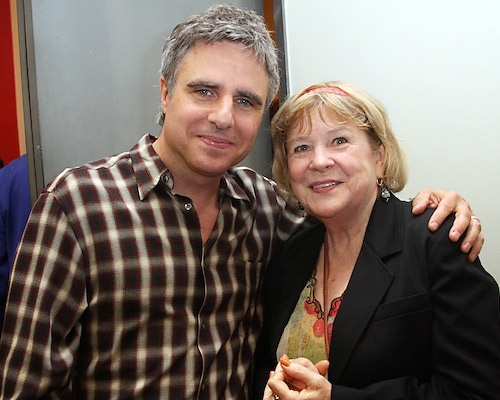 Atlantic Artistic Director Neil Pepe and Marylouise Burke

 Photo