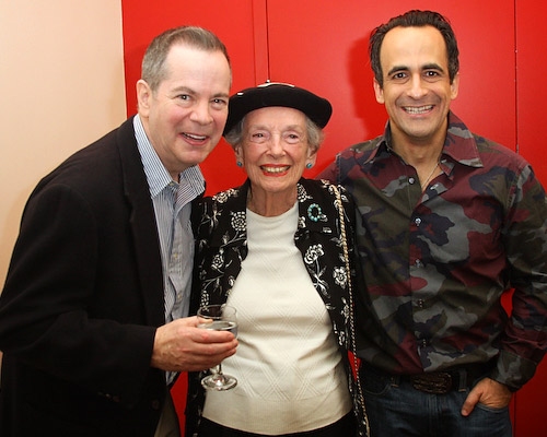 Photo Coverage: Opening Night of 'What's That Smell' at the Atlantic Image