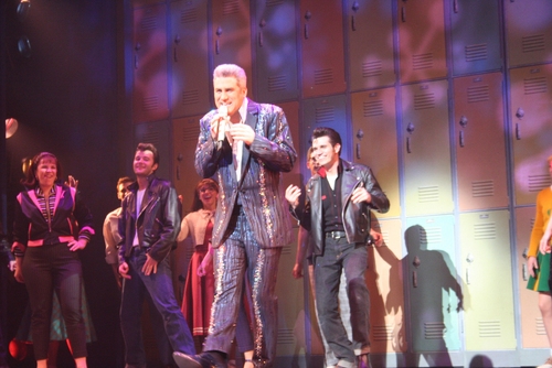 Photo Coverage: Taylor Hicks Final Curtain Call for 'Grease' Image