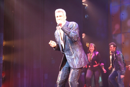 Photo Coverage: Taylor Hicks Final Curtain Call for 'Grease' Image