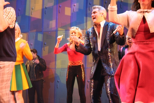 Photo Coverage: Taylor Hicks Final Curtain Call for 'Grease' Image