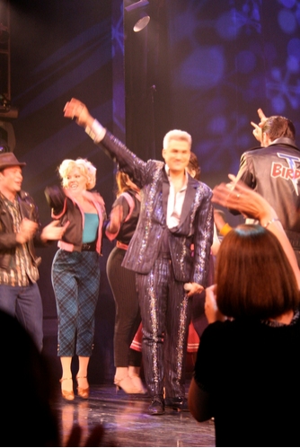 Photo Coverage: Taylor Hicks Final Curtain Call for 'Grease' Image