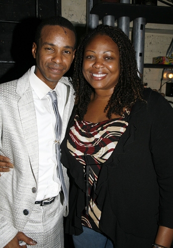 Photo Coverage Exclusive: Olympic Gold Medalist Liukin Visits 'Hairspray' Image