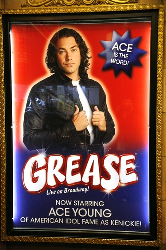 Ace Young in Grease Photo