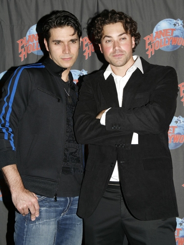 Photo Coverage: Ace Young Celebrates 'Grease' Debut; Donates T-Bird Jacket to Planet Hollywood Image