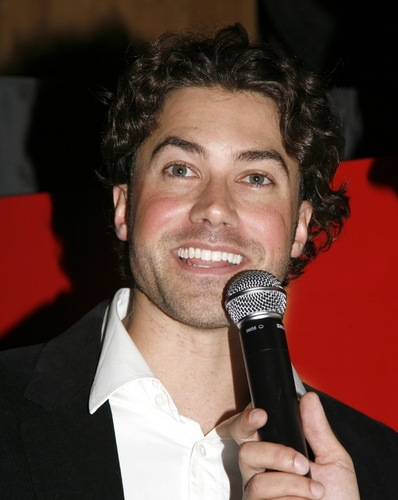 Photo Coverage: Ace Young Celebrates 'Grease' Debut; Donates T-Bird Jacket to Planet Hollywood Image