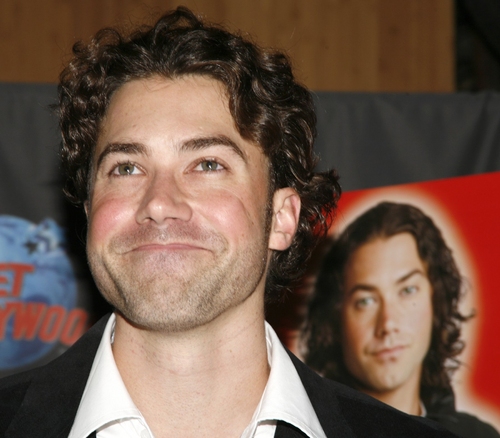 Photo Coverage: Ace Young Celebrates 'Grease' Debut; Donates T-Bird Jacket to Planet Hollywood Image
