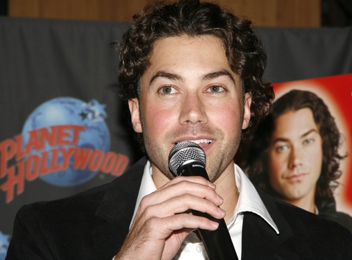 Photo Coverage: Ace Young Celebrates 'Grease' Debut; Donates T-Bird Jacket to Planet Hollywood Image