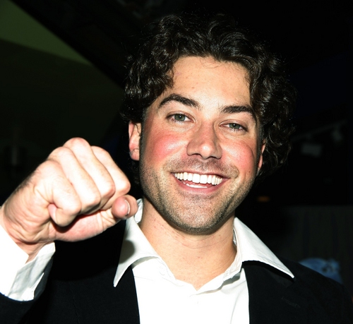 Photo Coverage: Ace Young Celebrates 'Grease' Debut; Donates T-Bird Jacket to Planet Hollywood Image