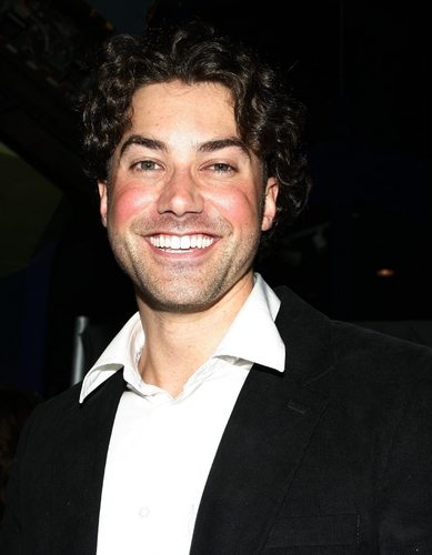Photo Coverage: Ace Young Celebrates 'Grease' Debut; Donates T-Bird Jacket to Planet Hollywood Image