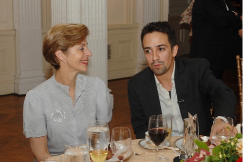 Photo Flash: Lin-Manuel Miranda Honored by National Hispanic Foundation Image