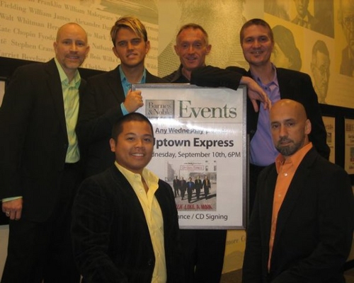 Photo Coverage: Uptown Express Performs at Lincoln Center Barnes & Noble Image