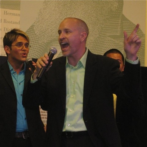 Photo Coverage: Uptown Express Performs at Lincoln Center Barnes & Noble Image