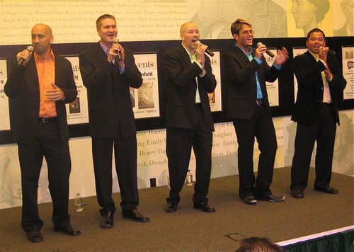 Photo Coverage: Uptown Express Performs at Lincoln Center Barnes & Noble Image