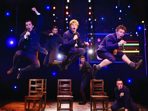 Photo Flash: The Boys of Spring Awakening's New Class Image