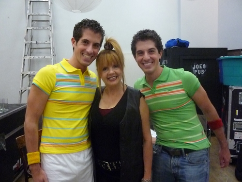 Will Nunziata, Annie Golden and Anthony Nunziata Photo