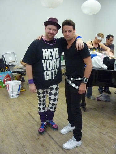 80's Concert Producer and Co-Director Jamie McGonnigal and Max von Essen Photo
