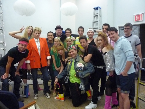 Photo Flash: Broadway Loves the 80's Vol. 4 Image
