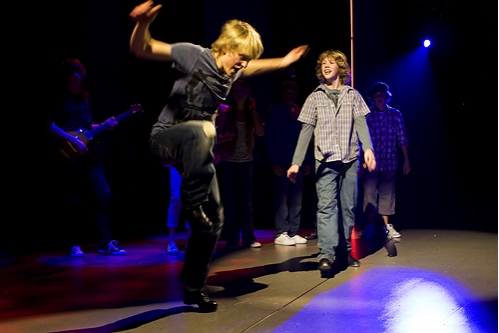 Photo Coverage: 13's 'Teens Only' Dress Rehearsal Image
