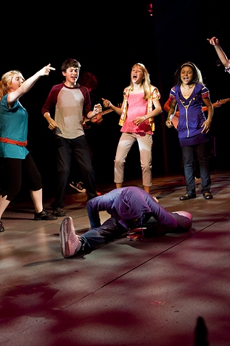 Photo Coverage: 13's 'Teens Only' Dress Rehearsal Image