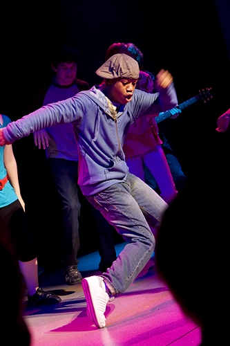 Photo Coverage: 13's 'Teens Only' Dress Rehearsal Image