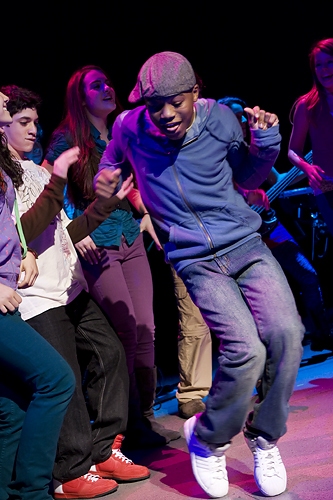 Photo Coverage: 13's 'Teens Only' Dress Rehearsal Image