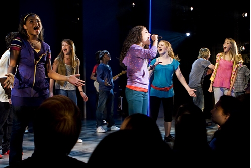 Photo Coverage: 13's 'Teens Only' Dress Rehearsal Image