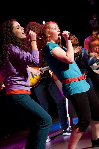 Photo Coverage: 13's 'Teens Only' Dress Rehearsal Image