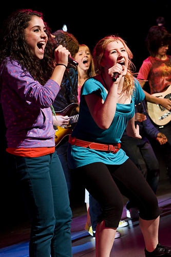 Photo Coverage: 13's 'Teens Only' Dress Rehearsal Image