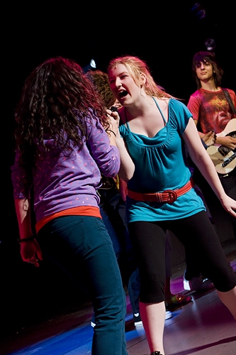 Photo Coverage: 13's 'Teens Only' Dress Rehearsal Image