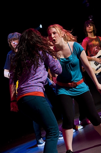 Photo Coverage: 13's 'Teens Only' Dress Rehearsal Image